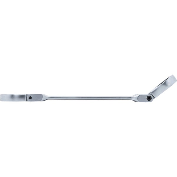 BGS Doppel-Ratschen-Ringschlüssel abwinkelbar mit E-Profil Ringköpfen SW E20 x E24 - 71028-20X24