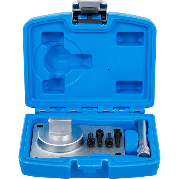 Blauer Werkzeugkoffer von BGS technic