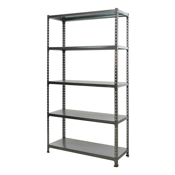 PROREGAL Schwerlastregal Big Metal Shark HxBxT 200 x 110 x 40 cm Fachlast 200 kg Verzinkt