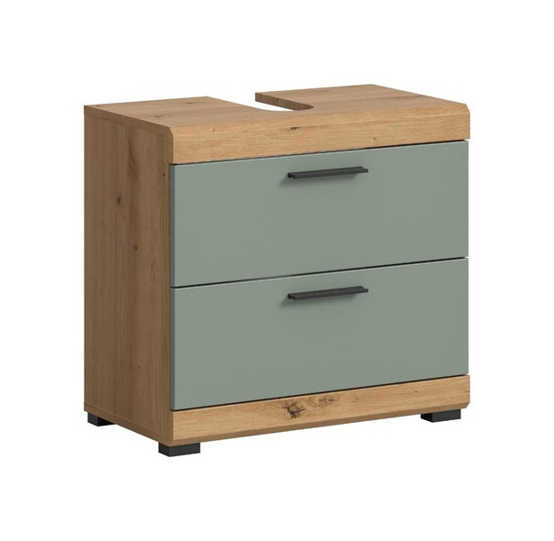 Waschbeckenunterschrank mit zwei Schubladen