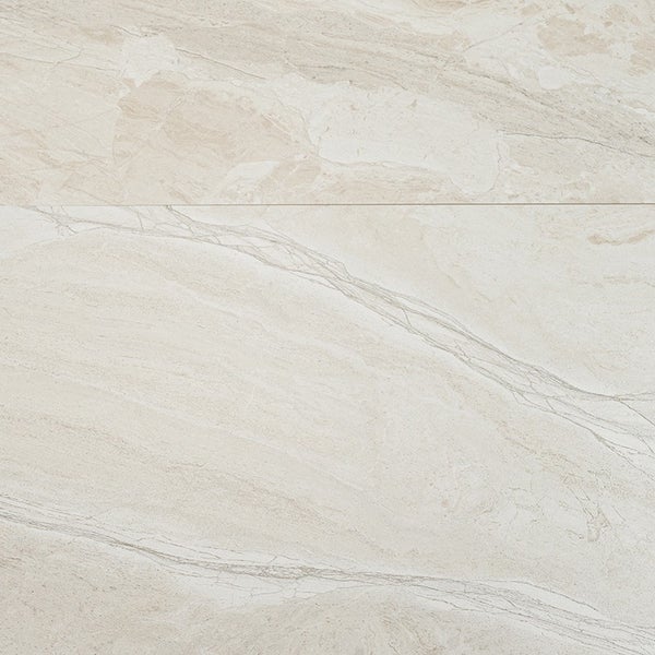 Feinsteinzeugfliese mit naturgetreuer Steinoptik und dezenter Maserung für Wand und Boden im Innenbereich