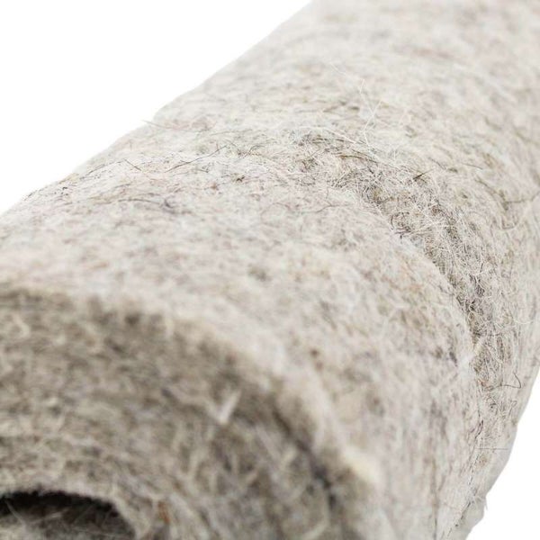 Rolle Dämmfilz aus Naturfasern