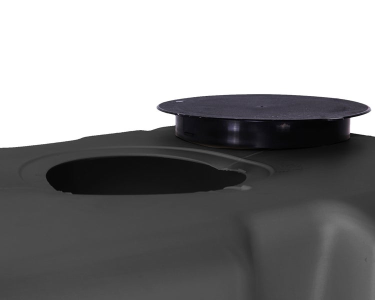 Ondis24 Regentonne Wandtank Eco 310 anthrazit + Füllautomat