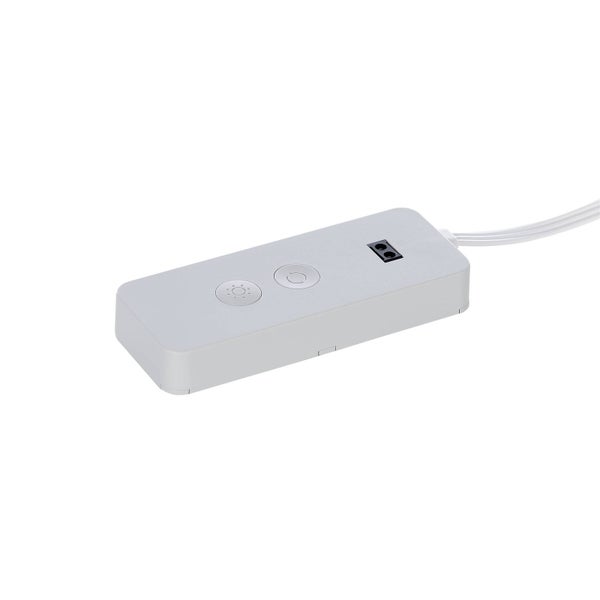 PRIOS LED Unterschrankleuchten (Unterbauleuchte) Esbena dimmbar mit Bewegungsmelder (Modern) in Alu (1 flammig, ) Wohnzimmerleuchte