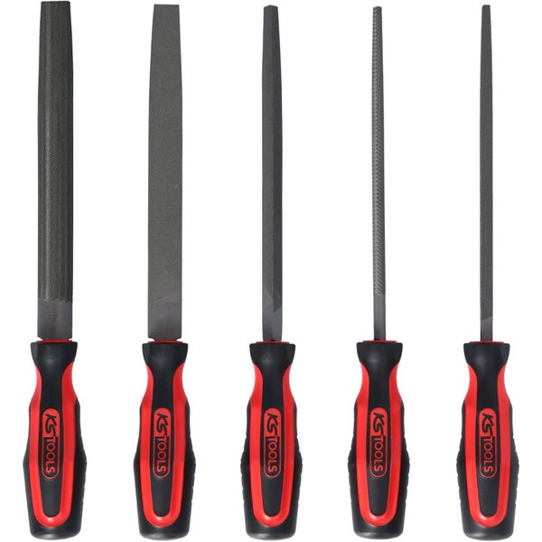 KS TOOLS Werkstattfeilen-Satz 5tlg. - 140.3000