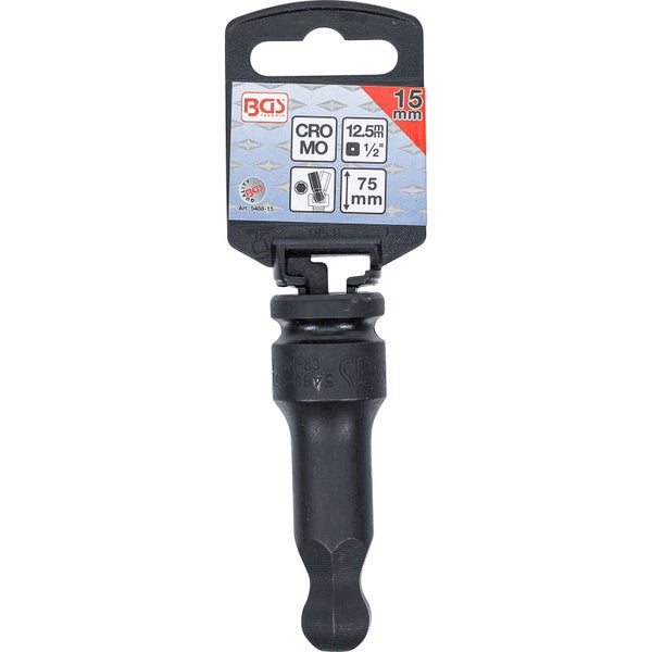 BGS Technic Kugelkopf-Bit-Einsatz, 15 Millimeter