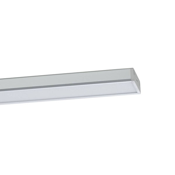 PRIOS LED Unterschrankleuchten (Unterbauleuchte) Ashtonis dimmbar mit Bewegungsmelder (Modern) in Alu (1 flammig, ) Wohnzimmerleuchte