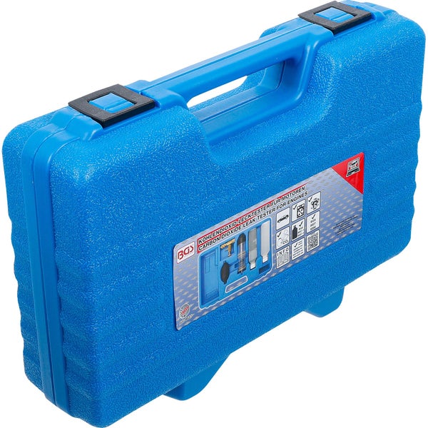 BGS Kohlenstoffdioxid Lecktester für Motoren im blauen Koffer