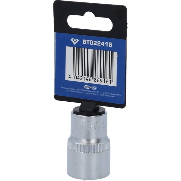 Steckschlüsselaufsatz mit zugehöriger Verpackung