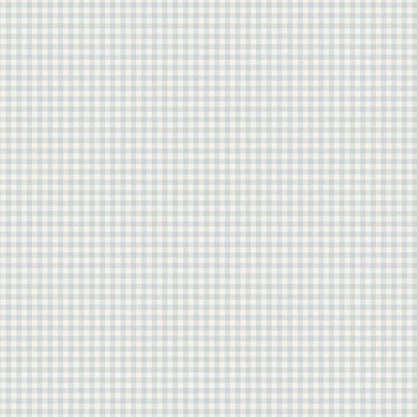 Tapete mit Vichy-Karo Muster