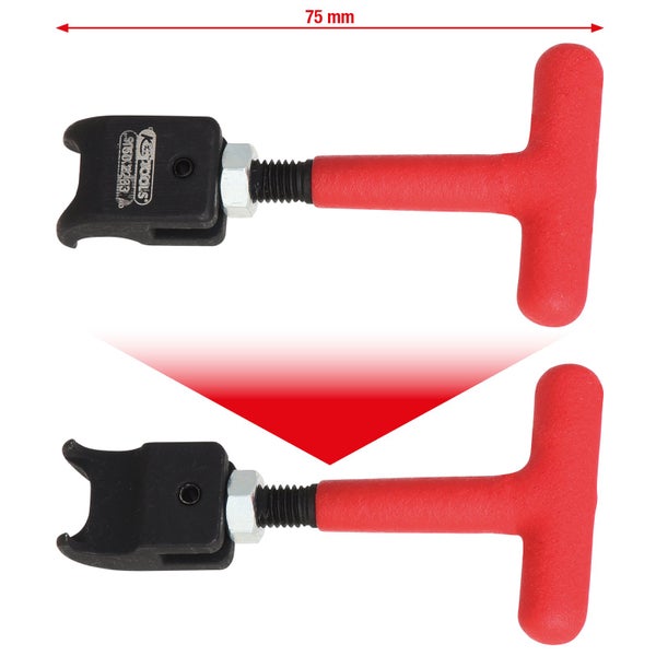 Zündkerzenstecker-Abzieher, 75 mm