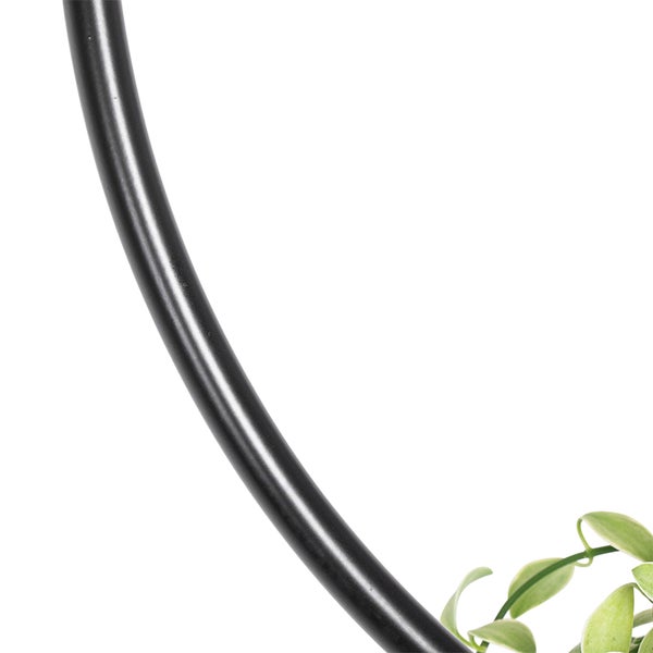 Metallring mit Pflanze