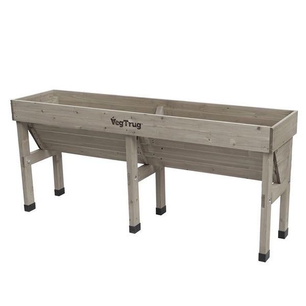 VegTrug® Wall Hugger - Grey Wash - 1,8 m (183x46x80 cm)