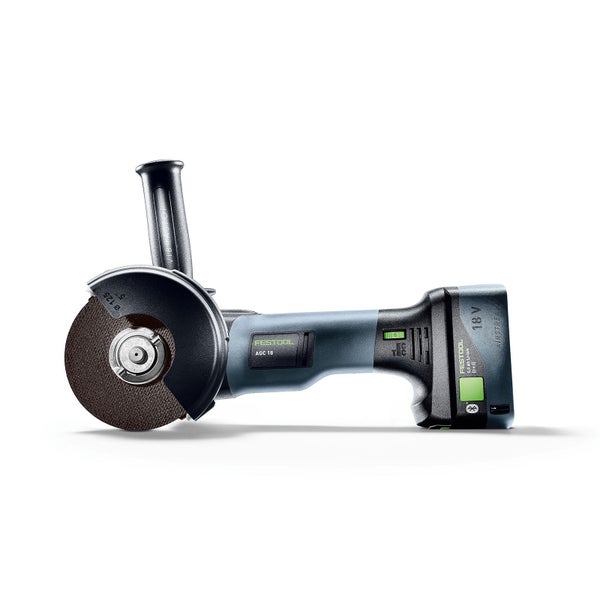 Festool Akku-Winkelschleifer AGC 18-125 EB-Basic-5,0 - 578602