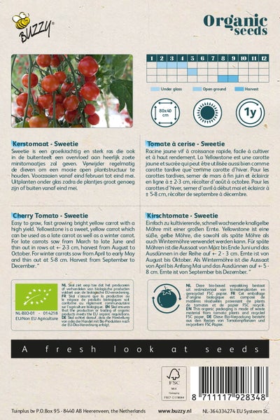 Cherrytomatensamen Sweetie-Packung