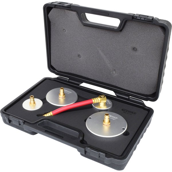 KS TOOLS Universal-Adaptersatz zur Bremsentlüftung 4tlg. - 160.0710