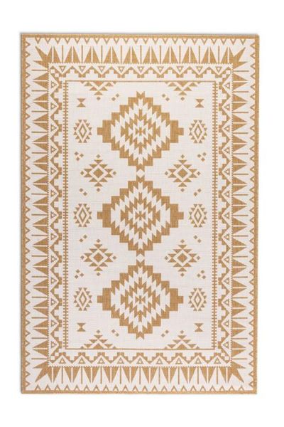 Teppich mit geometrischem Muster