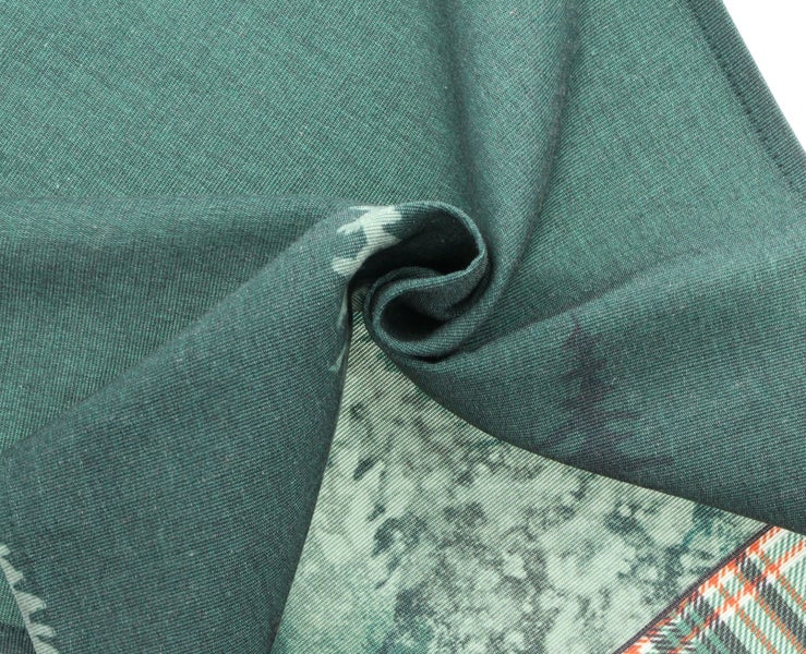 Nahaufnahme von Stoff mit Muster