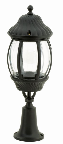 Dekorative Aussenleuchte mit klarem Glas für den Garten