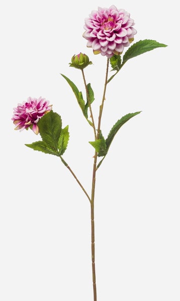 Anthrazitfarbener Pflanztopf aus Kunststoff mit einer künstlichen Grünpflanze