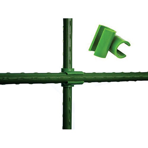 PROREGAL Pflanzstab Verbindung 11mm PVC, Set 24 Stück