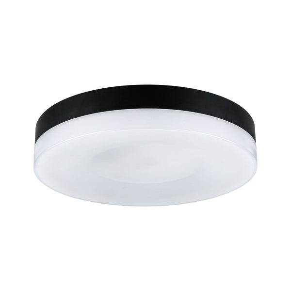 LED Deckenleuchte 3-Step-Dim Amalie 2700K 1000lm 230V 16W dimmbar Schwarz matt