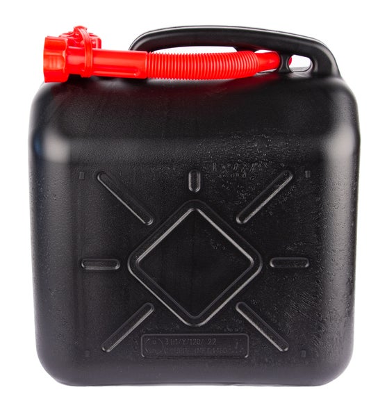 BigDean 4x Benzinkanister 20L mit flexiblem Ausgießer - Kraftstoffkanister für Benzin & Diesel - handlicher Kanister Dieselkanister UN-Zulassung Reservekanister - Made in Europa
