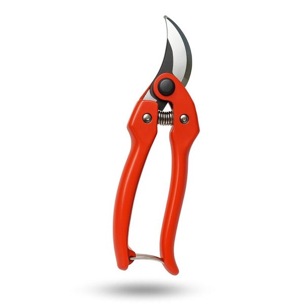 Gartenschere mit Feder und Verschluss