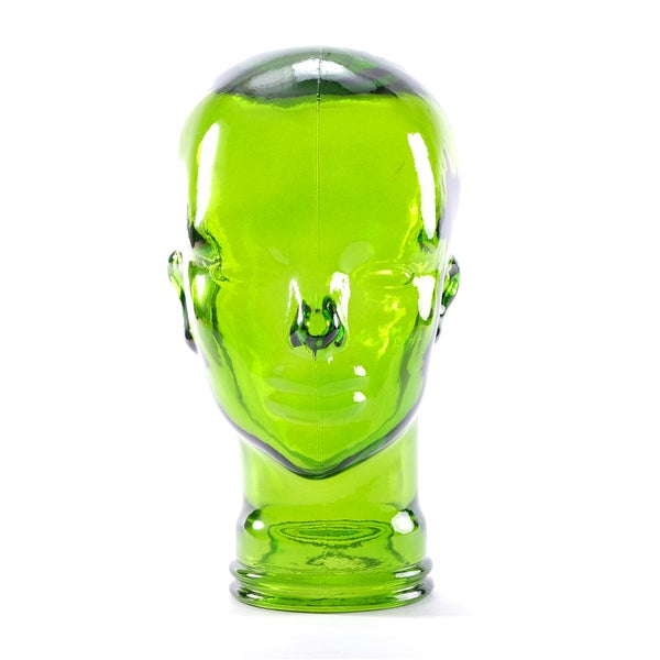 Kopfhörerständer MICK Glas transparent grün