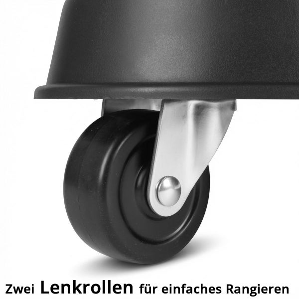 Lenkrolle zur einfachen Bewegung eines Objektes