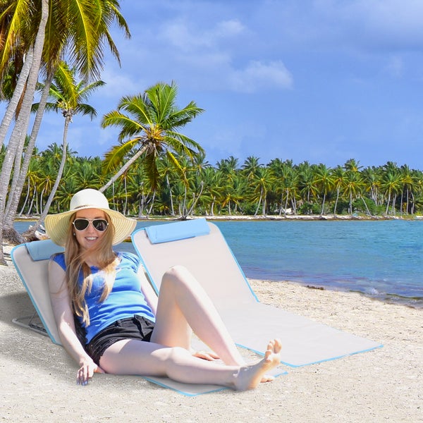 Verstellbare Rückenlehne mit fünf Stufen für Kopf und Rücken