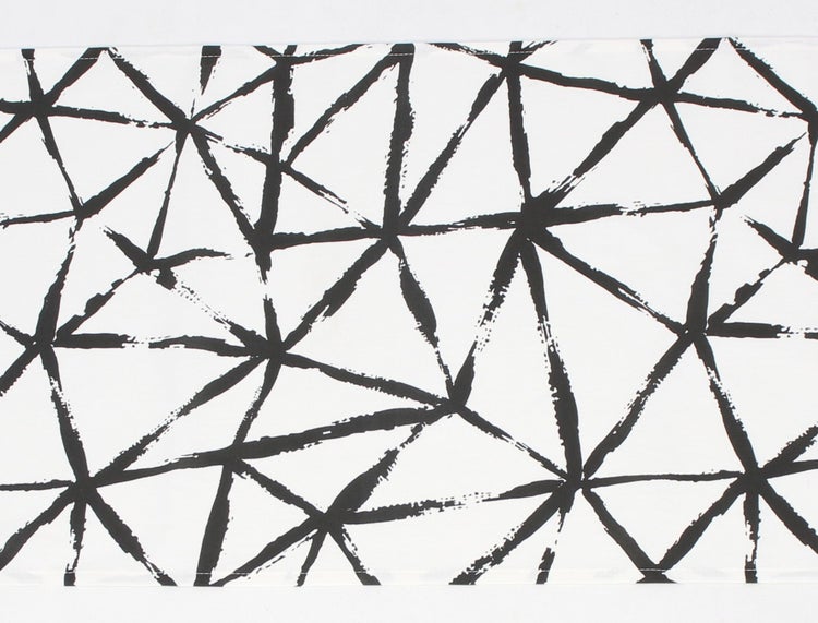 FRANK FLECHTWAREN | Tischläufer Graphic, BAUMWOLLE, 40 x 140 cm