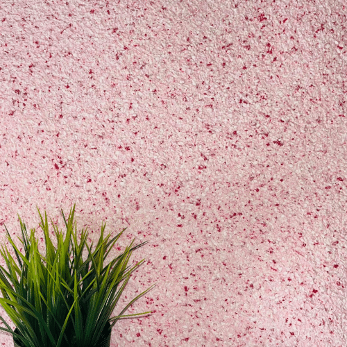 Floxxan Baumwollputz Montana 516 Cellulose - Farbe Rot Putz Tapete Flüssigtapete 1Kg
