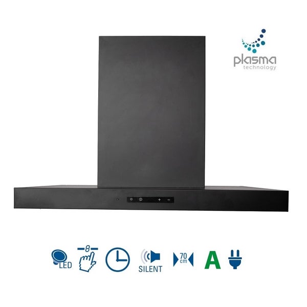 Dunstabzugshaube mit Plasma Technologie Logo