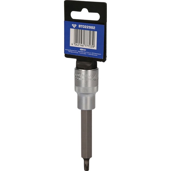 BRILLIANT TOOLS 1/2 Torx-Bit-Stecknuss 100 mm lang T27 - BT022982