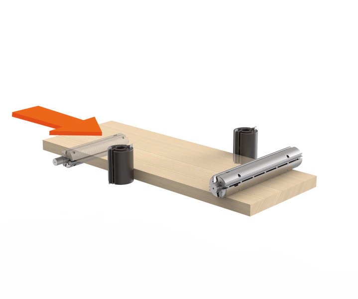 Wood-Mizer MP260 Vierseitenhobel