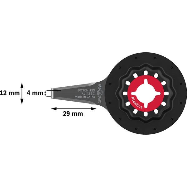 Bosch PRO ALI 12 SC Blatt für Multifunktionswerkzeuge 4 x 12 mm - 2608669124