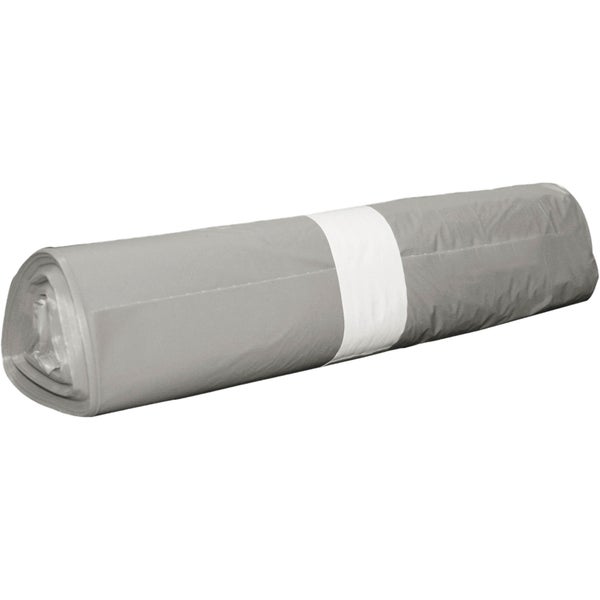 Stumpf 250x Abfalltüten transparent trüb 45 - 75 l - 5406620
