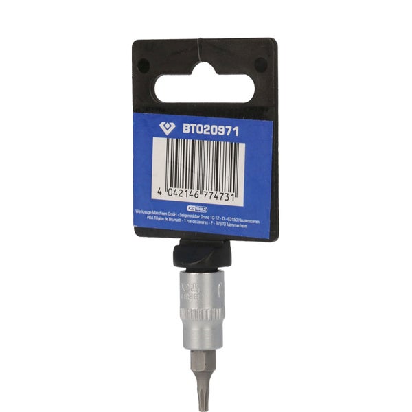 BRILLIANT TOOLS 1/4 Torx-Bit-Stecknuss T10 - BT020971