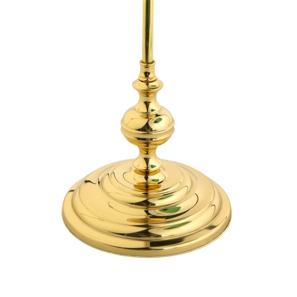 Goldfarbener Kerzenständerfuß