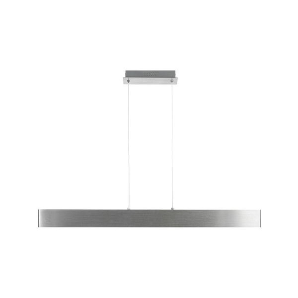Lindby LED Tinkodara dimmbar (Modern) in Alu aus Aluminium (1 flammig, ) Wohnzimmerleuchte