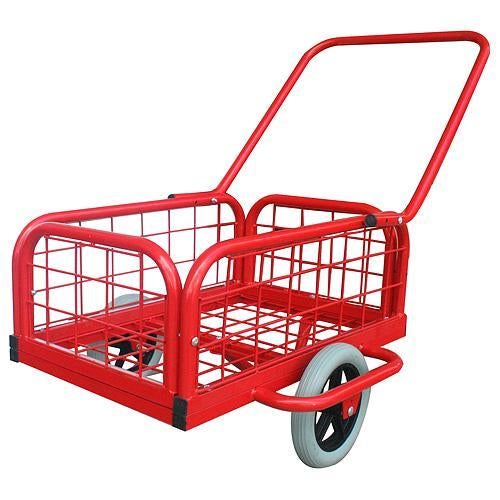 PROREGAL Handwagen, Bollerwagen 168, Max 100kg