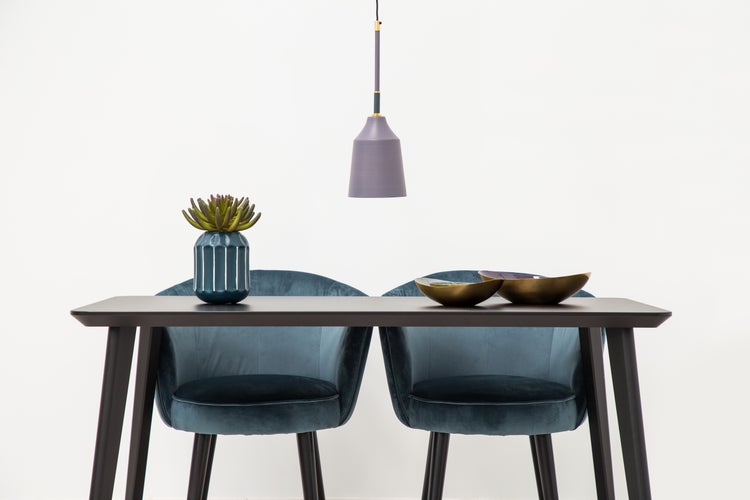 Moderne Pendellampe Lila im Skandinavischen Design | Wohnzimmer Esszimmer Leuchte