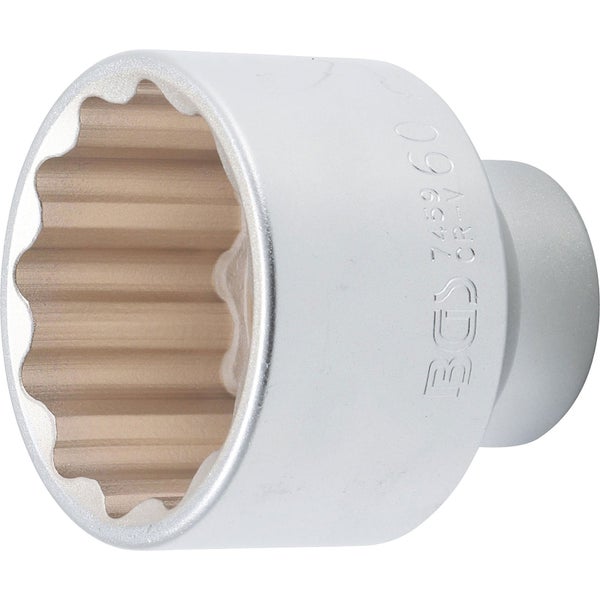 BGS technic Steckschlüssel-Einsatz, 60 Millimeter