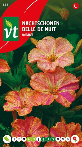 Nachtschönheiten 'Marbles' Samenpackung