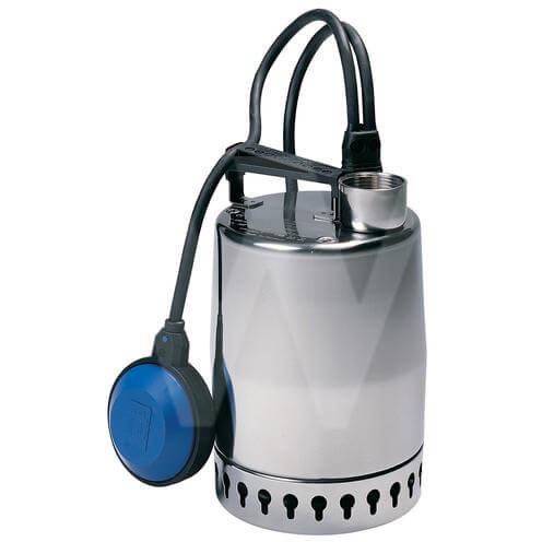 Edelstahl Tauchpumpe mit Schwimmerschalter