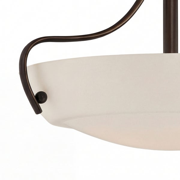 Deckenleuchte mit Schirm