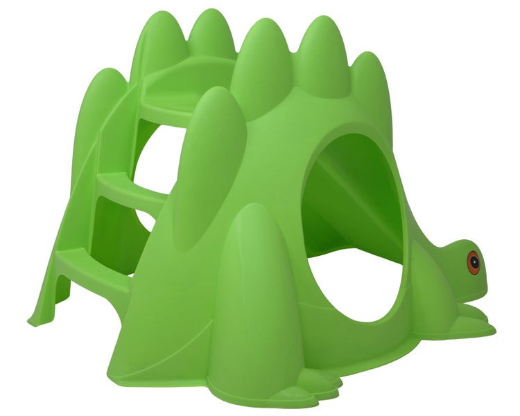 Ondis24 Kinderrutsche DINO grün