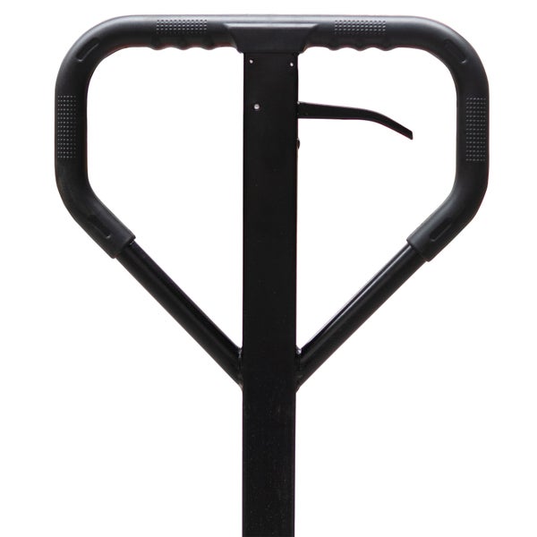 Griff einer Palettehubwagens aus Metall