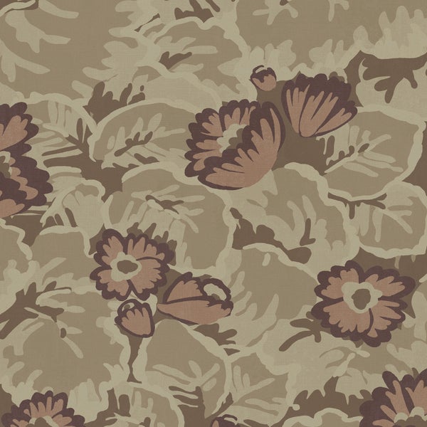 Tapete mit Blumenmuster